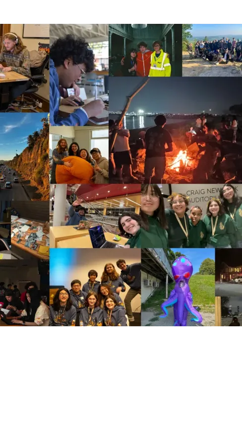 Photo collage from the Manifesto site